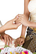 engagement ring, Thai engagement ceremony bride and groom.