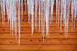 Icicles on a Cabin Icicles on a Cabin