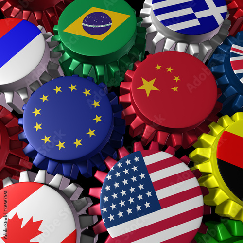 Illustration: Global finance and trade Global finance and trade