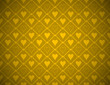 Vector Poker Gold Background