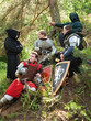 Knights bivouac