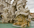 Fontana dei Quattro Fiumi, Piazza Navona, Rome Fontana dei Quattro Fiumi, Piazza Navona, Rome