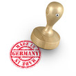 Made in Germany - Stempel