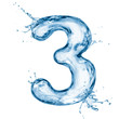 Letter of water alphabet Letter of water alphabet