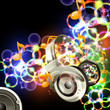 Music sound poster