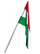 BANDIERA UNGHERIA