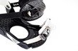Snowboard binding isolated