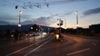 zürich bellevue timelapse