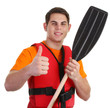 Thumbs up guy
