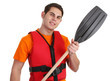 Guy with lifejacket