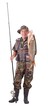 Senior fisherman