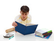 Photo: Teenager studying Teenager studying