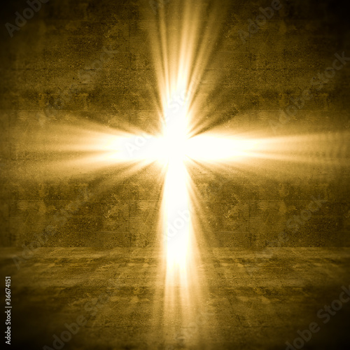 Photo: cross light cross light