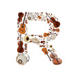 Musical instruments letter