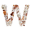 Musical instruments letter