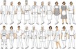 White clothes