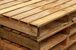 Wooden palettes