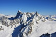 Aiguille du midi, Mont Blanc