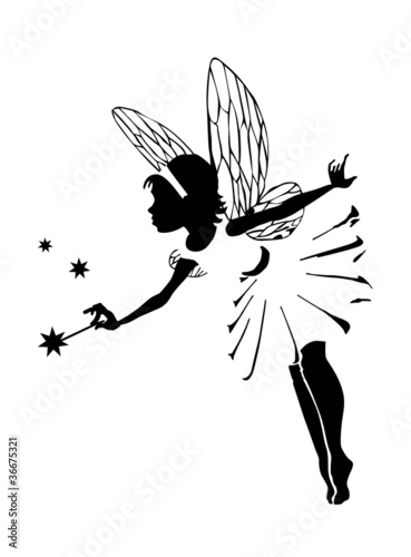 Vector: Magic Fairy Magic Fairy