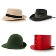 Set of hats