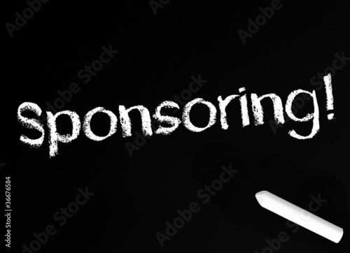 Illustration: Sponsoring ! Sponsoring !