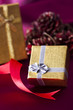 gifts and decorations for Christmas