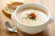 Photo: Smoked Salmon Chowder Smoked Salmon Chowder