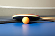 Table tennis or ping pong rackets