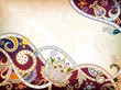 Floral Abstract Floral Abstract
