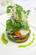 Millefeuille de légumes au chèvre