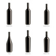 wine rosso bottle collection