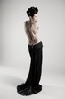 Photo: Woman with bare back Woman with bare back