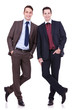 two business friends
