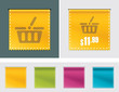 Vector price tag ribbon