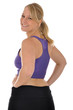Junge Frau im Sportdress