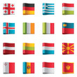Vector flags. Europe, part 2 Vector flags. Europe, part 2