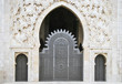 Hassan II Mosque entrance Hassan II Mosque entrance