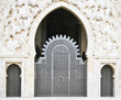 Hassan II Mosque entrance Hassan II Mosque entrance