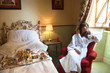Breakfast at the hotel