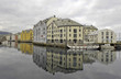 Alesund am Morgen