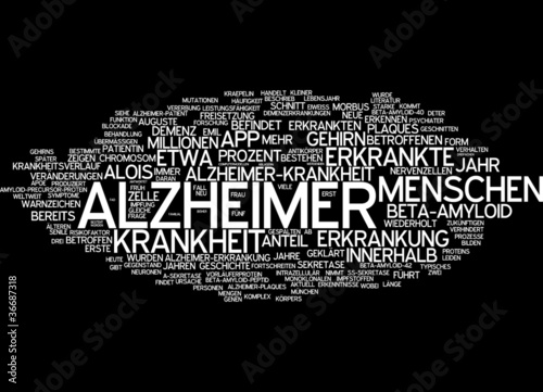 Illustration: Alzheimer Alzheimer
