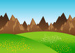 berglandschaft