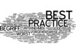 Best Practice