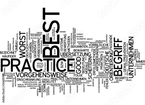 Illustration: Best Practice Best Practice