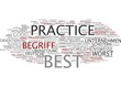 Best Practice