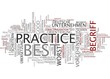 Best Practice