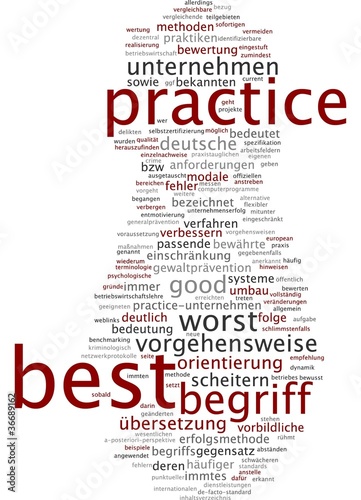 Illustration: Best Practice Best Practice