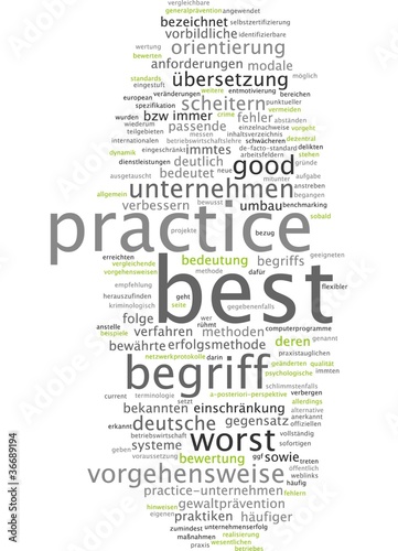 Illustration: Best Practice Best Practice
