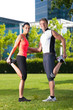 Sport und Fitness in der Stadt