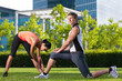 Sport und Fitness in der Stadt